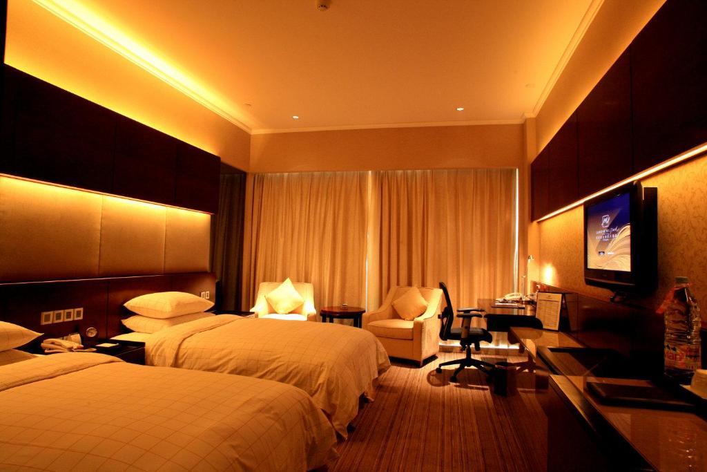 Grand Metropark Hotel Chongqing Exterior foto